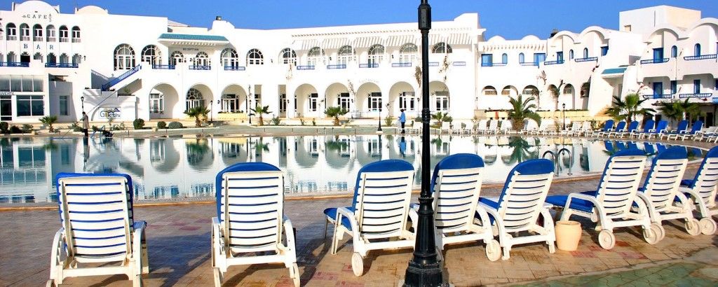 Hotel Giktis Zarzis Exterior photo